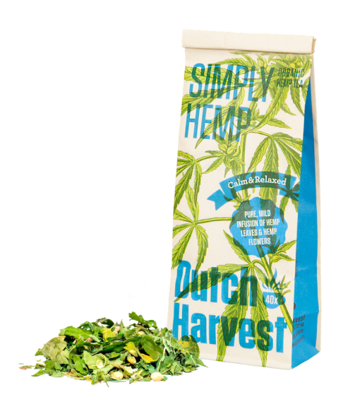 Dutch-Harvest-hemp-tea-SimplyHemp