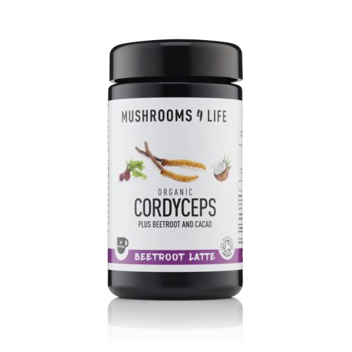 2140-Cordyceps-Rode-Biet-Paddenstoelen-Latte-1000mg-Bio-Mushrooms4Life