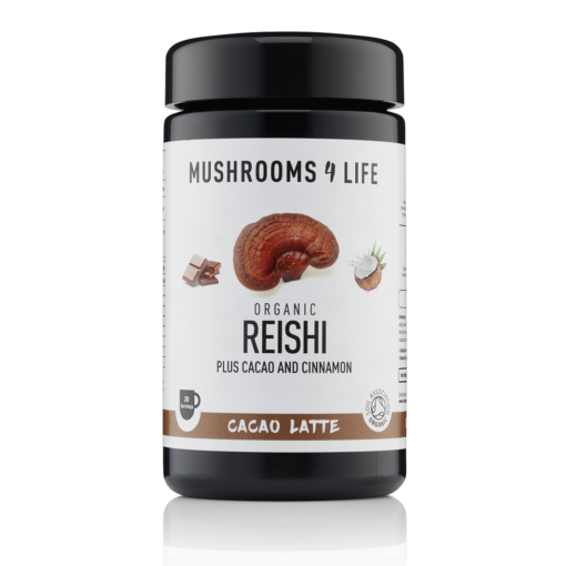 2141-Reishi-Cacao-Paddenstoelen-Latte-1000mg-Bio-Mushrooms4Life