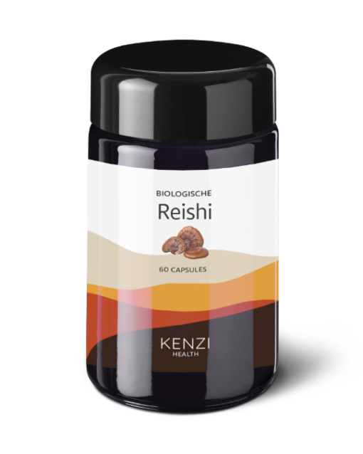 Reishi Extract Capsules Biologisch (60 stuks) Kenzi