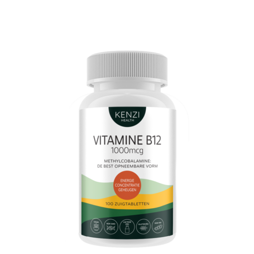 Vitamine B12 (Kenzi) 100 zuigtabletten